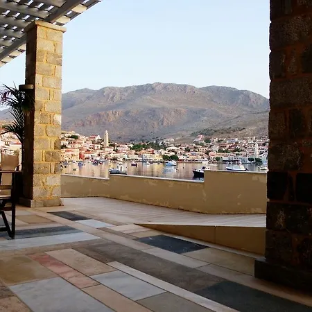 Hotel Saint Nickolas Boutique Chalki Town