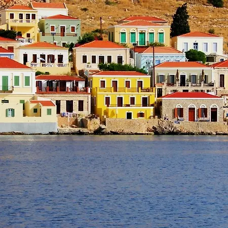 Hotel Saint Nickolas Boutique Chalki Town